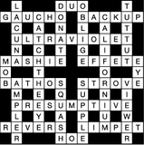 Crossword — Cryptic — 13x13 grid No. 0087