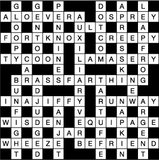 Crossword — General Knowledge — 15x15 grid No. 0037