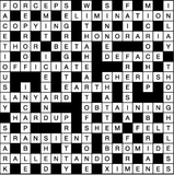 Crossword — Quick — 17x17 grid No. 0086