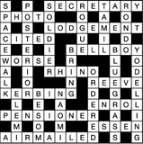 Crossword — Two-Timer — 13x13 grid No. 0005