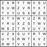 Sudoku Letters — Medium No. 0025