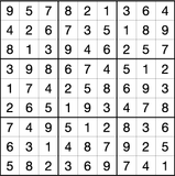 Sudoku — Medium No. 0068