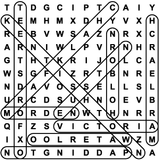 Wordsearch No. 0069